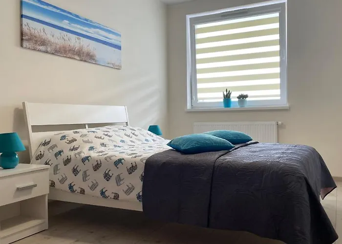 Morski Lazurowy Apartmán Gdyně